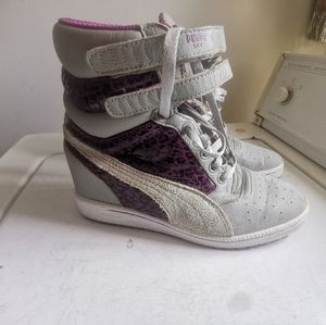 Puma wedge vintage sneaker